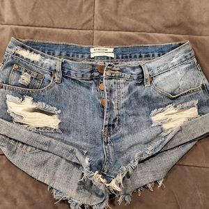One Teaspoon Bandit shorts